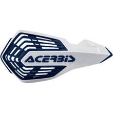 Acerbis Handguards X-Future White Navy Hand Guards