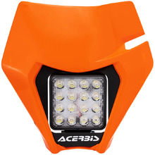 Acerbis VSL KTM EXC/EXC-F 20-23 Orange LED Headlight