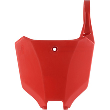 Acerbis Honda CRF250R 22-27 CRF450R 21-26 Red Front Plate