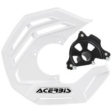 Acerbis Beta RR/RX 2T/4T 13-25 White X-Future Front Disc Cover & Black Mount Kit