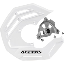 Acerbis Stark VARG X-Future White Front Disc Cover & Mount Kit