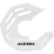 Acerbis X-Future White Front Disc Cover