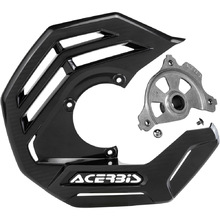 Acerbis Beta RR/RX 2T/4T 13-25 Black X-Future Front Disc Cover & Mount Kit