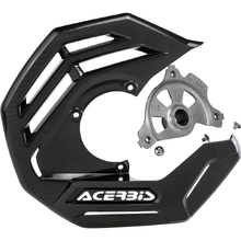 Acerbis Stark VARG X-Future Black Front Disc Cover & Mount Kit