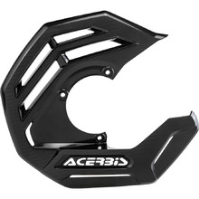 Acerbis X-Future Black Front Disc Cover