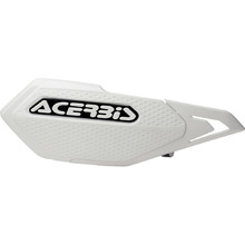 Acerbis X-Elite Mini Bike/MTB White Handguards