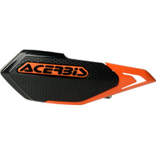 Acerbis X-Elite Mini Bike/MTB Black/Orange Handguards