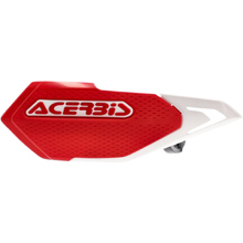 Acerbis X-Elite Mini Bike/MTB Red/White Handguards