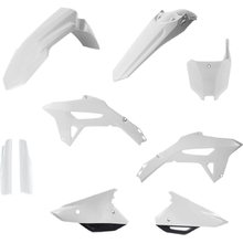Acerbis Honda CRF450R 21-24 White/Black Plastics Kit