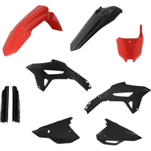 Acerbis Honda CRF450R 21-24 Red/Black Plastics Kit