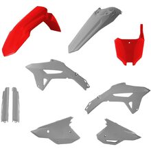 Acerbis Honda CRF250 22-24 450 21-24 Grey Hawk Red Plastics Kit