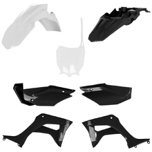 Acerbis Honda CRF110F 19-27 White/Black Plastics Kit