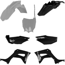 Acerbis Honda CRF110F 19-27 Grey/Black Plastics Kit