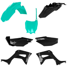 Acerbis Honda CRF110F 19-27 Teal/Black Plastics Kit