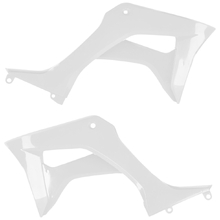 Acerbis Honda CRF110F 19-27 White Radiator Shrouds