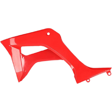 Acerbis Honda CRF110F 19-27 Red Radiator Shrouds