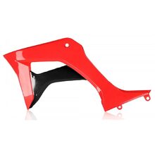 Acerbis Honda CRF110F 19-27 Red/Black Radiator Shrouds