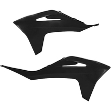 Acerbis GAS GAS EC/MC 21-23 Black Radiator Shrouds