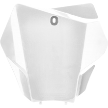 Acerbis GAS GAS MC/MCF 21-23 White Front Number Plate