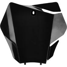Acerbis GAS GAS MC/MCF 21-23 Black Front Number Plate