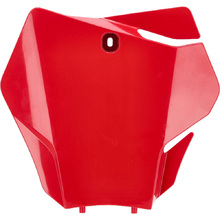 Acerbis GAS GAS MC/MCF 21-23 Red Front Number Plate
