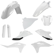 Acerbis Gas Gas MC125-450F 21-23 White Plastics Kit