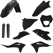 Acerbis Gas Gas EC250-350 21-23 Black Plastics Kit