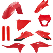 Acerbis GAS GAS EC 250 300 350 21-23 Red Plastics Kit