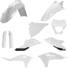 Acerbis Gas Gas EC250-350 21-23 White Plastics Kit