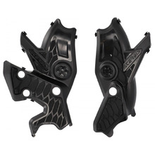 Acerbis Yamaha Tenere 700 19-25 Black X-Grip Frame Guards