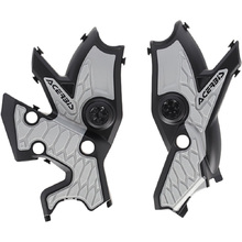 Acerbis X-Grip Yamaha T7 Tenere 700 19-25 Black/Silver Frame Guards