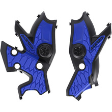 Acerbis X-Grip Yamaha T7 Tenere 700 19-25 Black/Blue Frame Guards