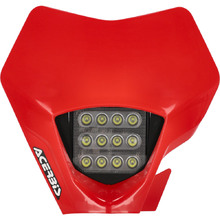 Acerbis GAS GAS EC/ECF 21-23 Red Headlight