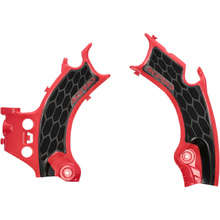 Acerbis X-Grip Honda CRF450R 21-24 Red/Black Frame Guards