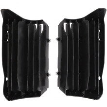 Acerbis Honda CRF250-450R 21-26 Black Radiator Louvers