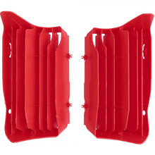 Acerbis Honda CRF250-450R 21-26 Red Radiator Louvers