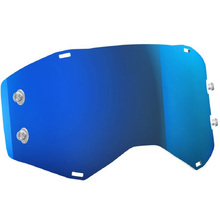 Scott Prospect/Fury Works Blue Chrome Replacement Lens