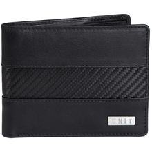 Unit CarbonX Black Wallet
