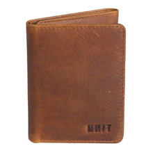 Unit Compact Dark Chocolate Wallet
