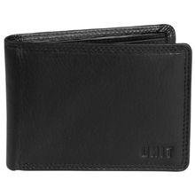 Unit Classic Black Wallet