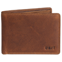 Unit Classic Dark Chocolate Wallet