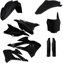 Acerbis Kawasaki KX85 22-25 Black Plastics Kit