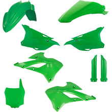 Acerbis Kawasaki KX85 22-25 Green Plastics Kit