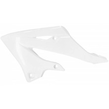 Acerbis Yamaha YZ125/250 22-26 White Radiator Shrouds