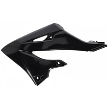 Acerbis Yamaha YZ125/250 22-26 Black Radiator Shrouds