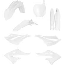 Acerbis Yamaha YZ125-250 22-26 White Plastics Kit