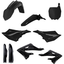 Acerbis Yamaha YZ125-250 22-26 Black Plastics Kit