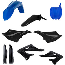Acerbis Yamaha YZ125-250 22-26 Blue/Black Plastics Kit
