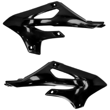 Acerbis Yamaha YZ85 22-27 Black Radiator Shrouds