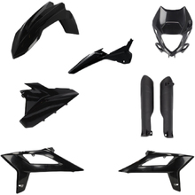 Acerbis Beta RR2T/4T 20-22 Black Plastics Kit